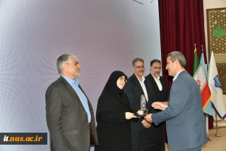 با حضور دکتر سیمایی و دکتر مهاجرانی در اجلاس رؤسای دانشکده‌ها و آموزشکده‌‌های دانشگاه ملی مهارت:
تجلیل از سرآمدان آموزشی دانشگاه ملی مهارت